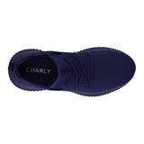 TENIS DEPORTIVOS HOMBRE CHARLY AL 1086048008 TEXTIL AZUL