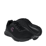 TENIS CHARLY MUJER 1059229003 TEXTIL NEGRO