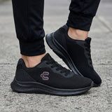 TENIS CHARLY MUJER 1059229003 TEXTIL NEGRO
