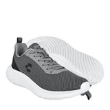 Tenis Charly para hombre, color textil gris, corrida 25-30