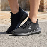 TENIS CHARLY HOMBRE 1086450001 TEXTIL NEGRO