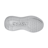 TENIS DAMA CHARLY 1059306004 TEXTIL GRIS