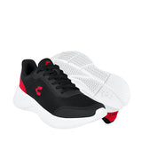 TENIS CHARLY HOMBRE 1086410001 TEXTIL NEGRO