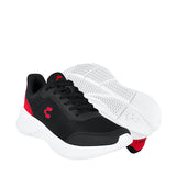 TENIS CHARLY HOMBRE 1086410001 TEXTIL NEGRO