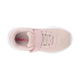 TENIS NIÑA CHARLY 1098462003 TEXTIL ROSA