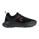 TENIS CABALLERO CHARLY 1086748001 TEXTIL NEGRO