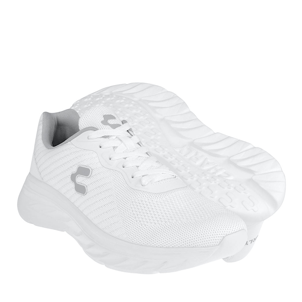 TENIS CABALLERO CHARLY 1087002005 TEXTIL BLANCO Blanco