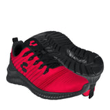 TENIS CHARLY HOMBRE 1029827001 TEXTIL ROJO