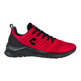 TENIS CHARLY HOMBRE 1029827001 TEXTIL ROJO