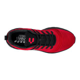 TENIS CHARLY HOMBRE 1029827001 TEXTIL ROJO