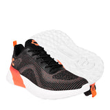 TENIS CHARLY HOMBRE 1086175002 TEXTIL NEGRO
