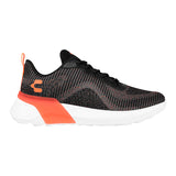 TENIS CHARLY HOMBRE 1086175002 TEXTIL NEGRO