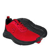 TENIS CABALLERO CHARLY 1086205012 TEXTIL ROJO