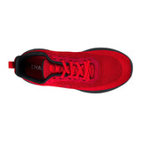 TENIS CABALLERO CHARLY 1086205012 TEXTIL ROJO