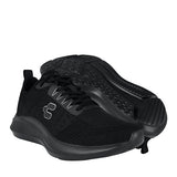 TENIS CABALLERO CHARLY 1087000006 TEXTIL NEGRO
