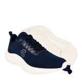 TENIS CHARLY HOMBRE 1087000007 TEXTIL AZUL
