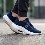 TENIS CHARLY HOMBRE 1087000007 TEXTIL AZUL