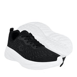 TENIS CABALLERO CHARLY 1087234002 TEXTIL NEGRO