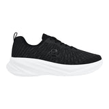 TENIS CABALLERO CHARLY 1087234002 TEXTIL NEGRO