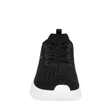TENIS CABALLERO CHARLY 1087234002 TEXTIL NEGRO