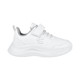 TENIS NIÑO CHARLY 1065149001 SIMIPIEL BCO 15-17