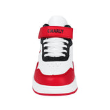 TENIS CHARLY NIÑO 1079340005 SIMIPIEL BLANCO 18-21
