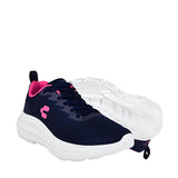 TENIS DAMA CHARLY 1043024002 TEXTIL AZUL