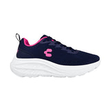 TENIS DAMA CHARLY 1043024002 TEXTIL AZUL