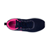 TENIS DAMA CHARLY 1043024002 TEXTIL AZUL