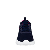 TENIS DAMA CHARLY 1043024002 TEXTIL AZUL