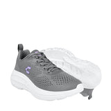 TENIS DAMA CHARLY 1043024006 TEXTIL GRIS