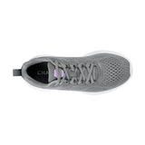 TENIS DAMA CHARLY 1043024006 TEXTIL GRIS