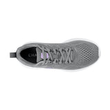 TENIS DAMA CHARLY 1043024006 TEXTIL GRIS