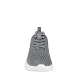 TENIS DAMA CHARLY 1043024006 TEXTIL GRIS