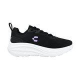 TENIS DAMA CHARLY 1043024005 TEXTIL NEGRO
