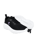 TENIS DAMA CHARLY 1043024005 TEXTIL NEGRO