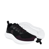 TENIS DAMA CHARLY 1043023003 TEXTIL NEGRO