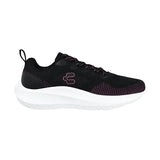 TENIS DAMA CHARLY 1043023003 TEXTIL NEGRO