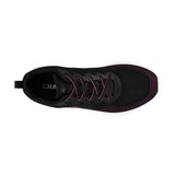 TENIS DAMA CHARLY 1043023003 TEXTIL NEGRO