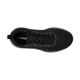 TENIS JOVEN CHARLY 1087301003 TEXTIL NEGRO