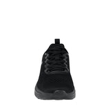 TENIS JOVEN CHARLY 1087301003 TEXTIL NEGRO