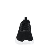 TENIS JOVEN CHARLY 1087301006 TEXTIL NEGRO 20-24.5