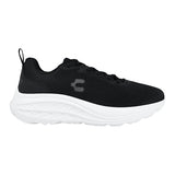 TENIS CABALLERO CHARLY 1087301006 TEXTIL NEGRO