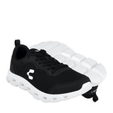 TENIS CABALLERO CHARLY 1087305002 TEXTIL NEGRO