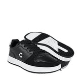 TENIS DAMA CHARLY 1059959010 SIMIPIEL NEGRO