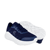 TENIS DAMA CHARLY 1043096002 TEXTIL AZUL