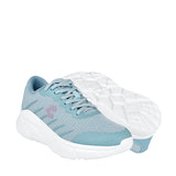 TENIS DAMA CHARLY 1043096003 TEXTIL VERDE AGUA
