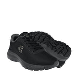 TENIS DAMA CHARLY 1043089004 TEXTIL NEGRO