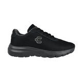 TENIS DAMA CHARLY 1043089004 TEXTIL NEGRO