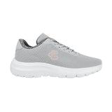 TENIS DAMA CHARLY 1043089002 TEXTIL GRIS